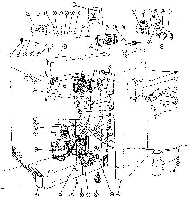 Frame and tub details