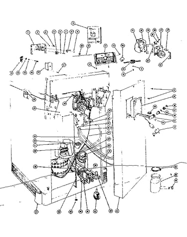Frame and tub details