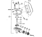 Kenmore 58764340 water inlet valve assembly diagram