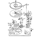 LXI 38640075 parts above baseplate diagram