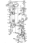 Parts below baseplate
