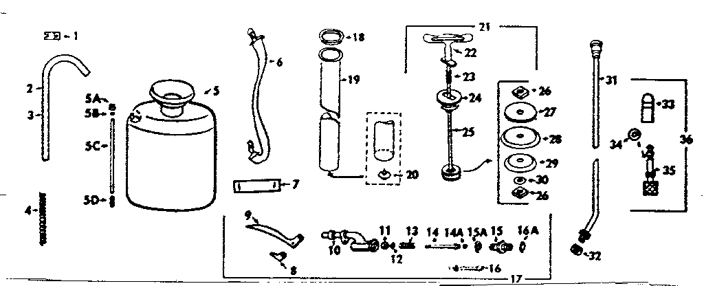 Replacement parts