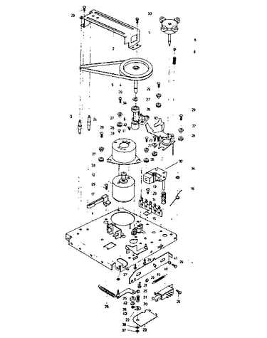 Tape mechanism