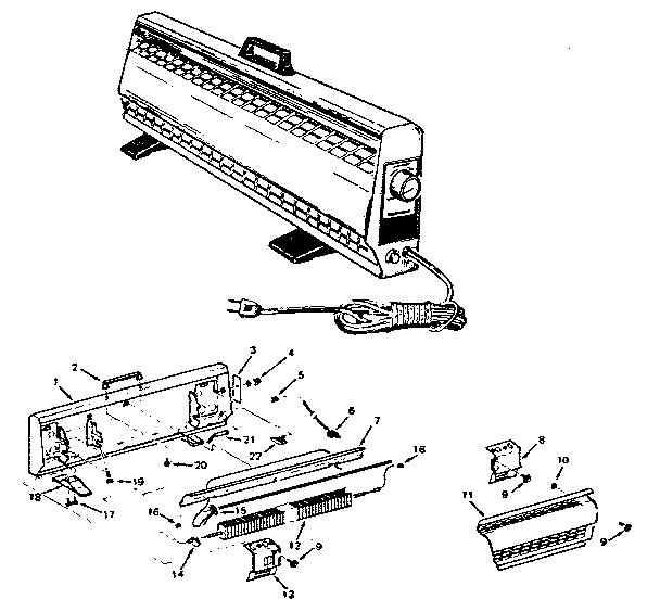 Replacement parts