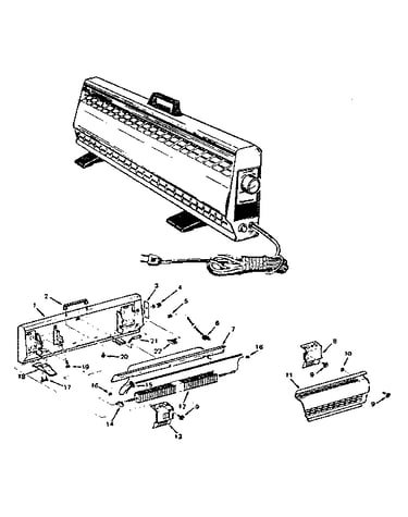 Replacement parts