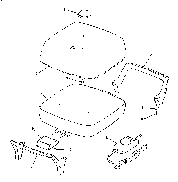 Replacement parts