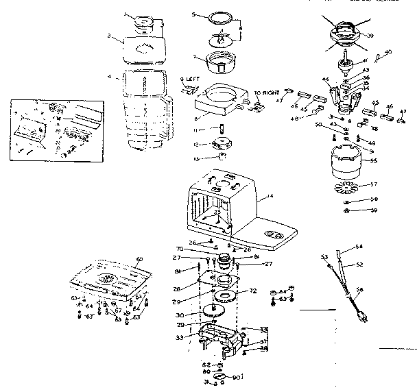 Replacement parts