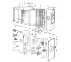 Emerson 14C12M-41000 replacement parts diagram