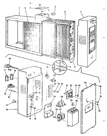 Replacement parts