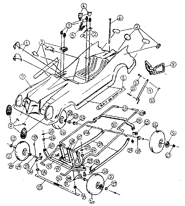 Replacement parts