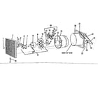 Kenmore 86463751 unit parts diagram