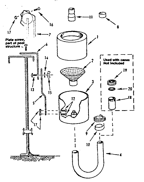 Unit parts