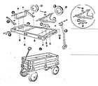 Sears 18985516 replacement parts diagram