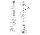 Kenmore 17566440 replacement parts diagram