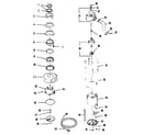 Kenmore 17566450 replacement parts diagram