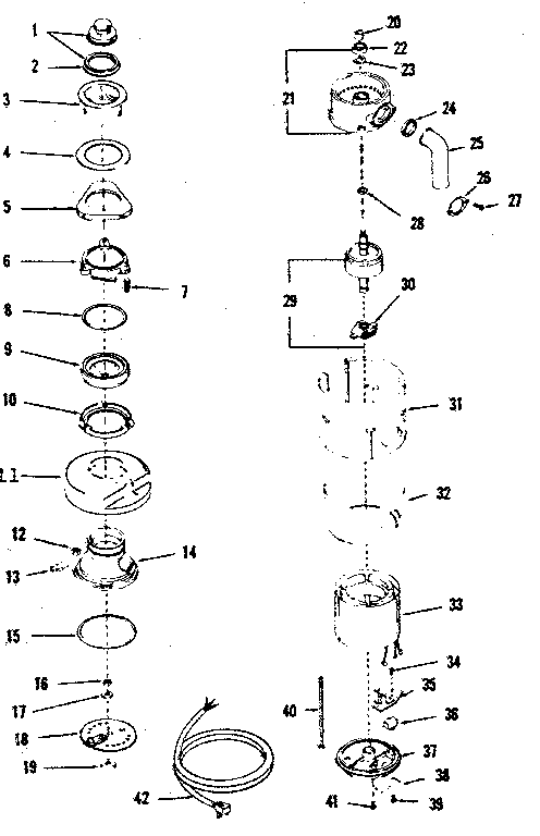Replacement parts