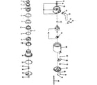 Kenmore 17566480 replacement parts diagram