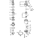 Kenmore 17566490 replacement parts diagram