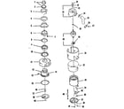 Kenmore 17566510 replacement parts diagram