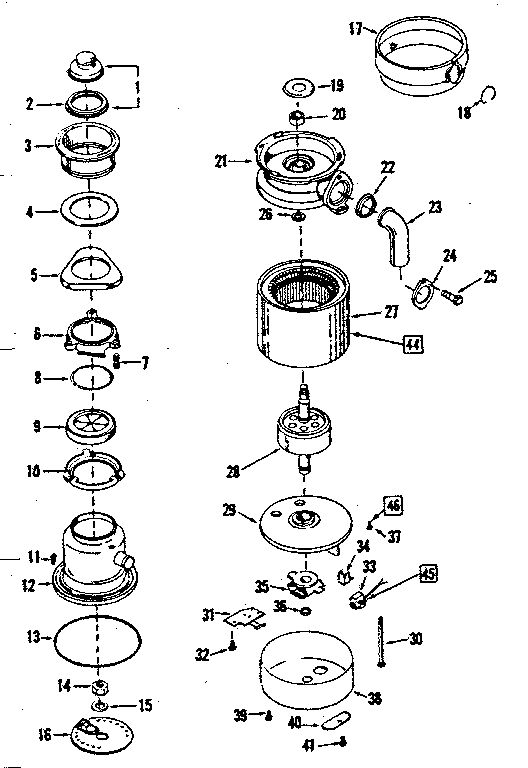 Replacement parts