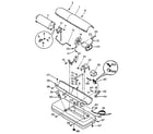 Kenmore 583406130 functional replacement parts diagram
