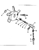 Burner head assembly