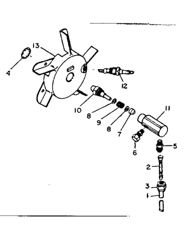 Burner head assembly
