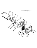 Motor package assembly
