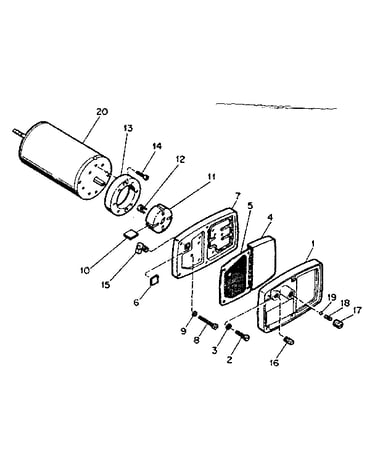 Motor package assembly