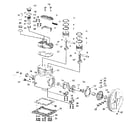 Craftsman 10289260 compressor pump diagram