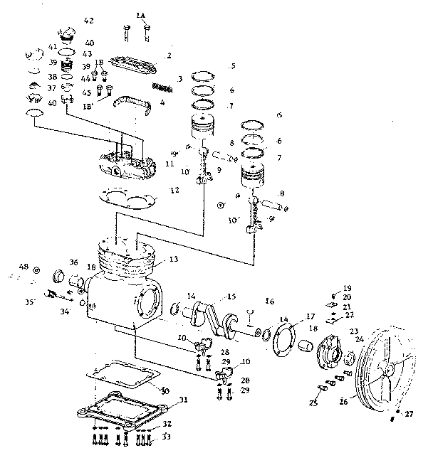 Compressor pump