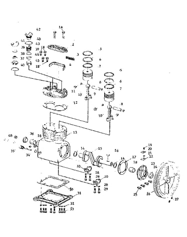Compressor pump