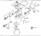 Craftsman 165155182 replacement parts diagram