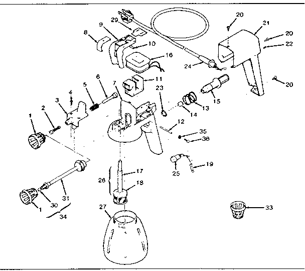 Replacement parts