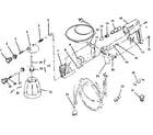 Craftsman 165155281 replacement parts diagram