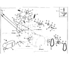 Craftsman 5361-1700 pulley and springs diagram
