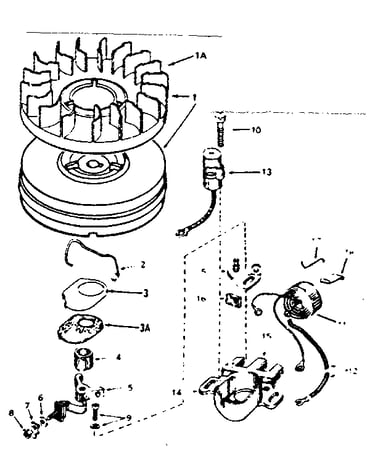 Magneto no. 6109424