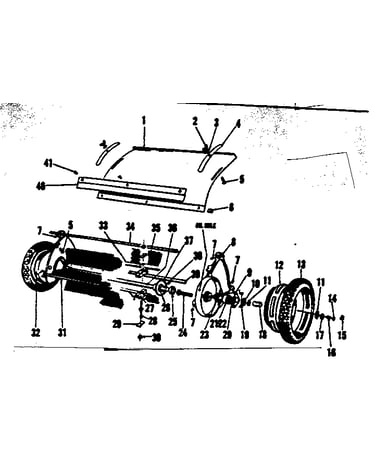 Hood and wheel