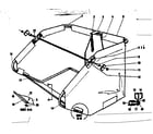 Craftsman 42626092 basket assembly diagram
