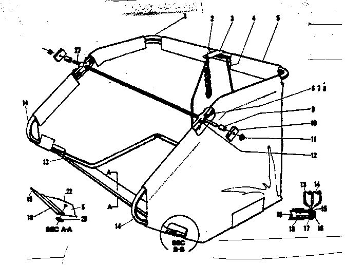 BASKET ASSEMBLY