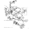 Craftsman 917351150 engine diagram