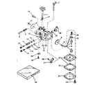 Craftsman 917351150 carburetor no. 631361 diagram