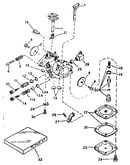 Carburetor no. 631361