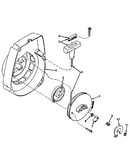 Shroud and rewind starter no. 590421