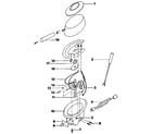 Kenmore 165654500 replacement parts diagram