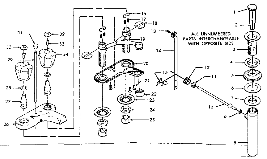 Unit parts