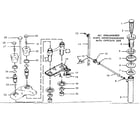 Sears 609205020 unit parts diagram