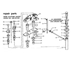 Sears 609207520 unit parts diagram
