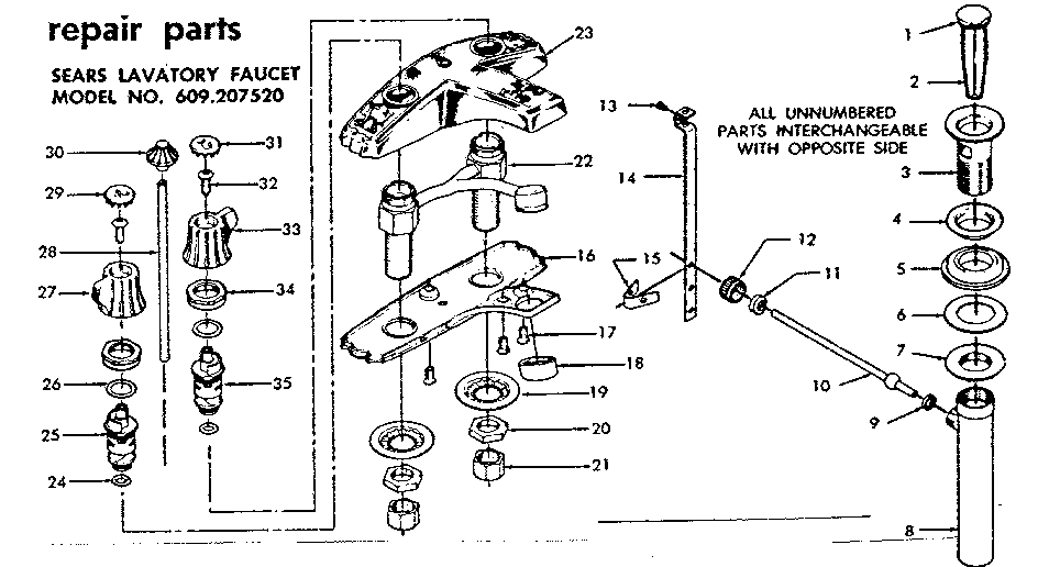 Unit parts