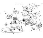 Whirlpool FBL57-84D oil burner assembly diagram